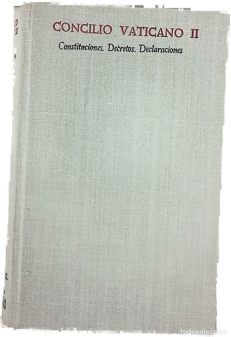 books: Concilio Vaticano II - Casimiro Morcillo Gonzalez