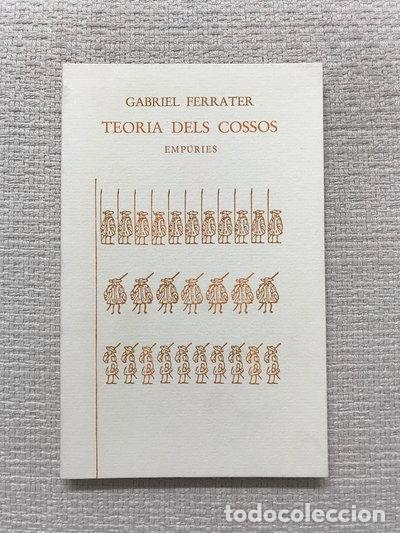 Libri di seconda mano: Teoria dels cossos- 9788475961934