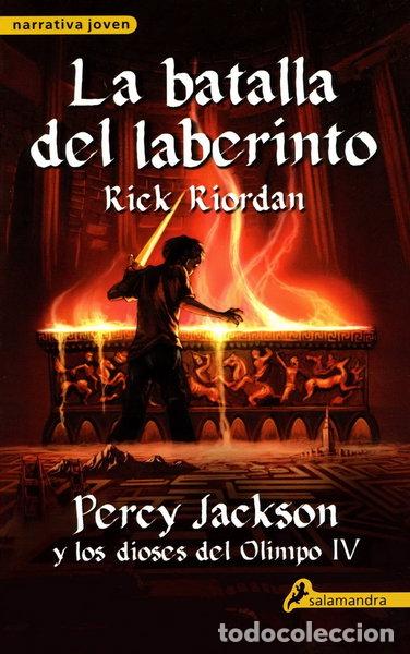Libros: La batalla del laberinto- 9788498382525
