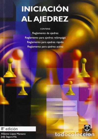Libros: Iniciaci&oacute;n al ajedrez- 9788480192064