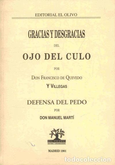 Libros: Gracias y desgracias del ojo del culo- 9788495244345