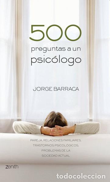 Libros: 500 preguntas a un psic&oacute;logo- 9788408079934