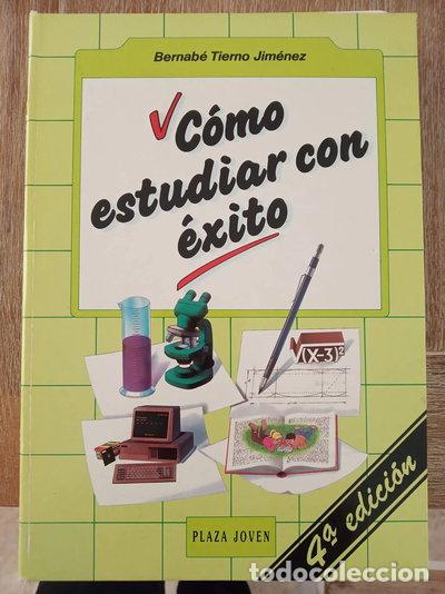 books: C&oacute;mo estudiar con &eacute;xito- 9788401615795