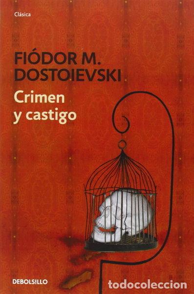books: Crimen y castigo- 9788484506966
