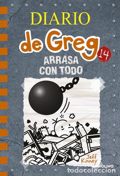 books: Diario de Greg 14. Arrasa con todo- 9788427216747