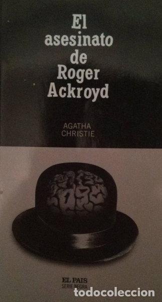 books: El asesinato de Roger Ackroyd- 9788496246812