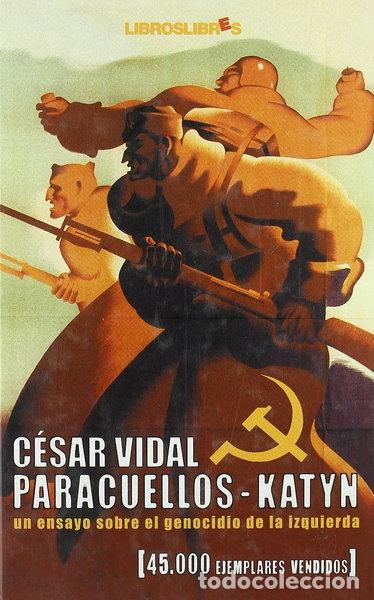Libri di seconda mano: Paracuellos-Katyn- 9788496088320
