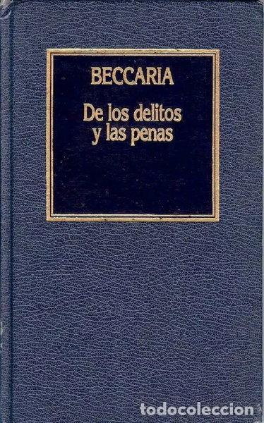 Libri di seconda mano: De los delitos y las penas- 9788475306155