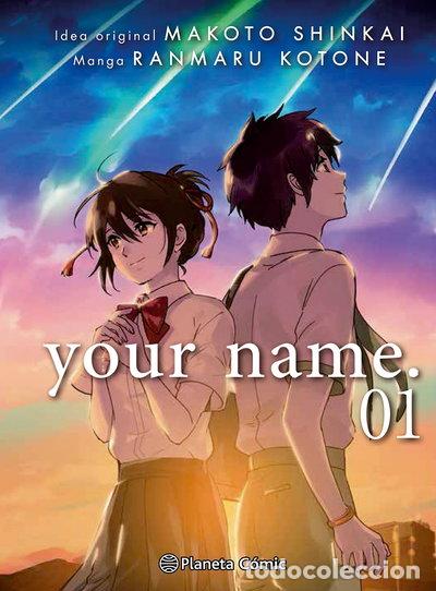 Libri di seconda mano: Your Name. N&ordm; 01/03- 9788491465829