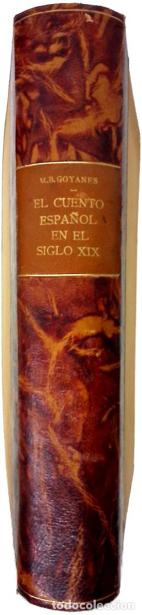 Livres: El cuento espa&ntilde;ol en el siglo XIX
