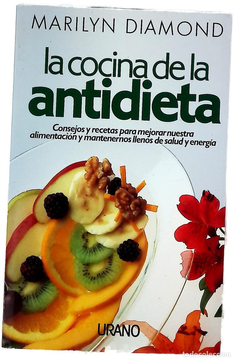 Livros em segunda m&atilde;o: La cocina de la antidieta