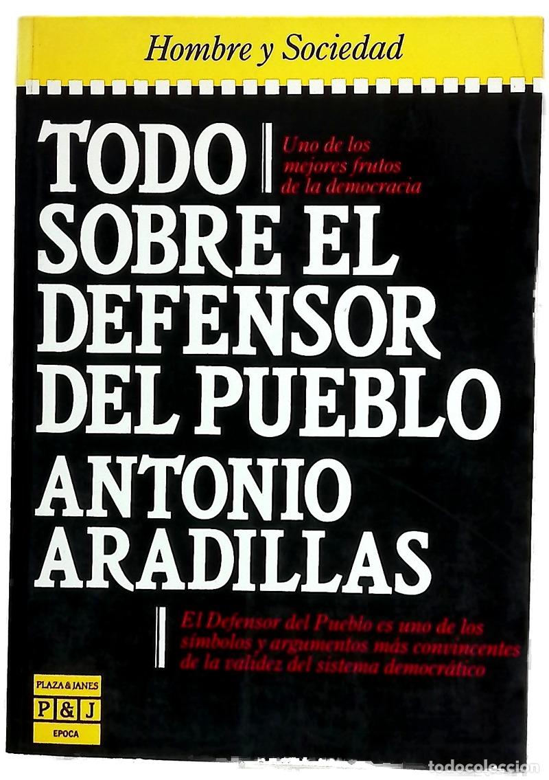 Livros em segunda m&atilde;o: Todo sobre el Defensor del Pueblo