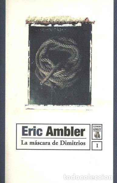Livres: La m&aacute;scara de Dimitrios- 9788495808882