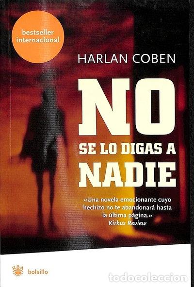 Livres: No se lo digas a nadie- 9788478713752