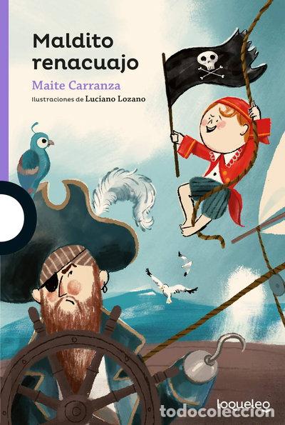 Libros: Maldito renacuajo- 9788491223412
