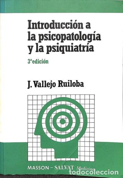 Libros: Introducci&oacute;n a la psicopatolog&iacute;a y la psiquiatr&iacute;a- 9788445800713
