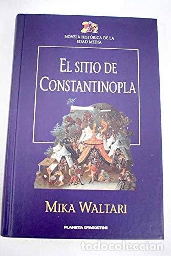 Libros: El sitio de Constantinopla- 9788439584230