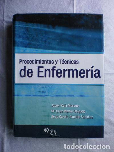 Libros: Procedimientos y T&eacute;cnicas de Enfermer&iacute;a- 9788485535408