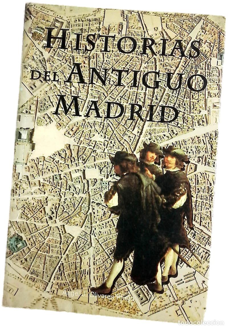 Libros: Historias del antiguo Madrid