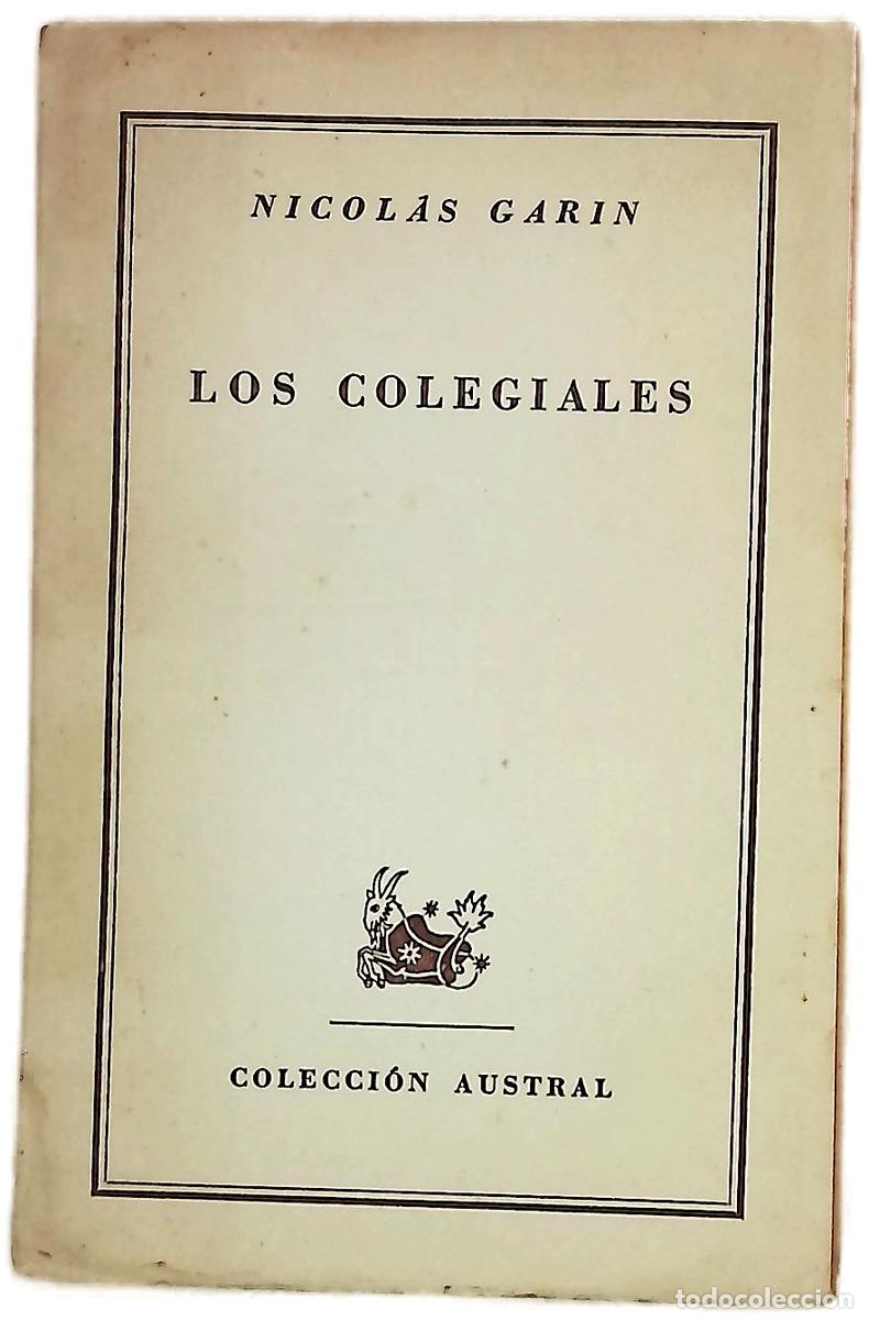 Libros: Los colegiales novela - Garin-Mija&iuml;lovski&iuml;, Nikola&iuml; Gueorguievich