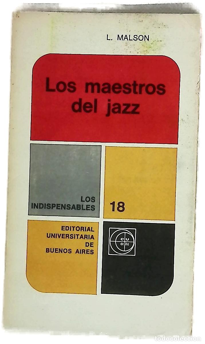 Livres: Los maestros del jazz - Malson, Lucien