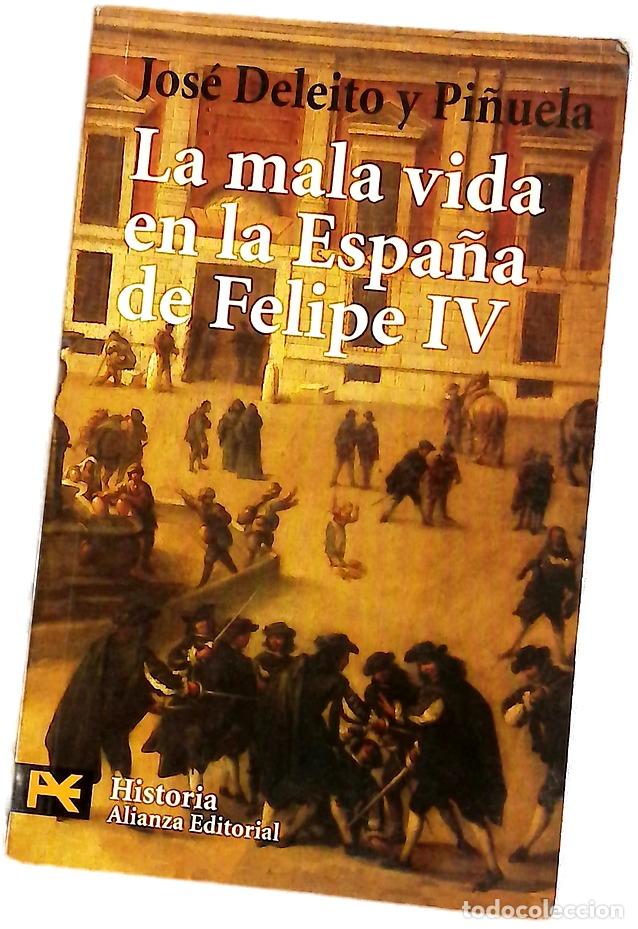 Livres: La mala vida en la Espa&ntilde;a de Felipe IV