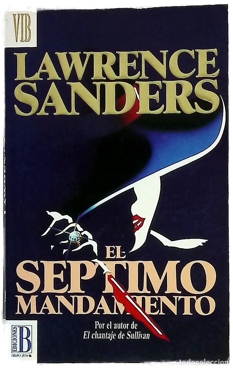 Livres: El s&eacute;ptimo mandamiento - Sanders, Lawrence; Potrony, Laura