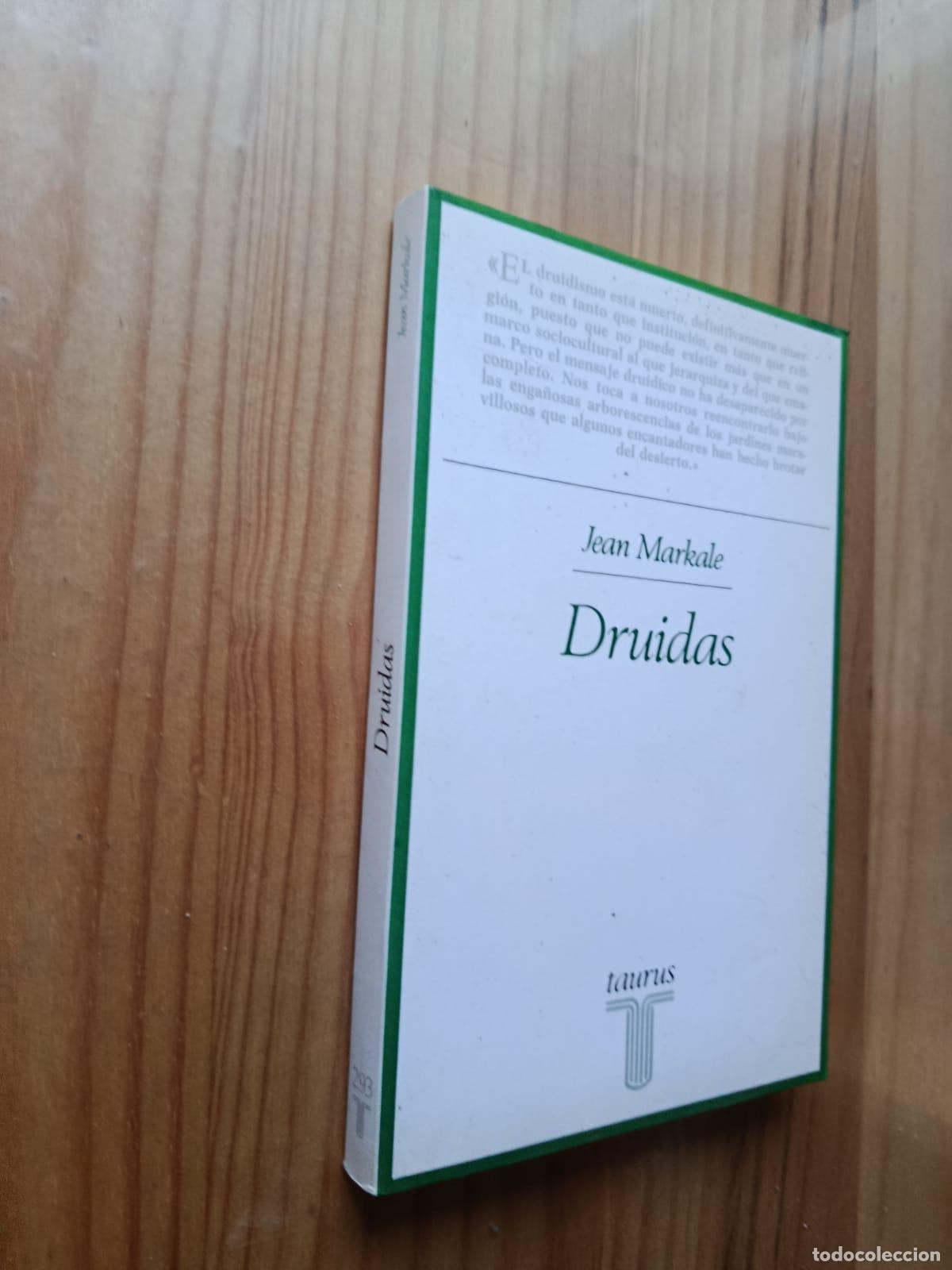 B&uuml;cher: DRUIDAS - JEAN MARKALE