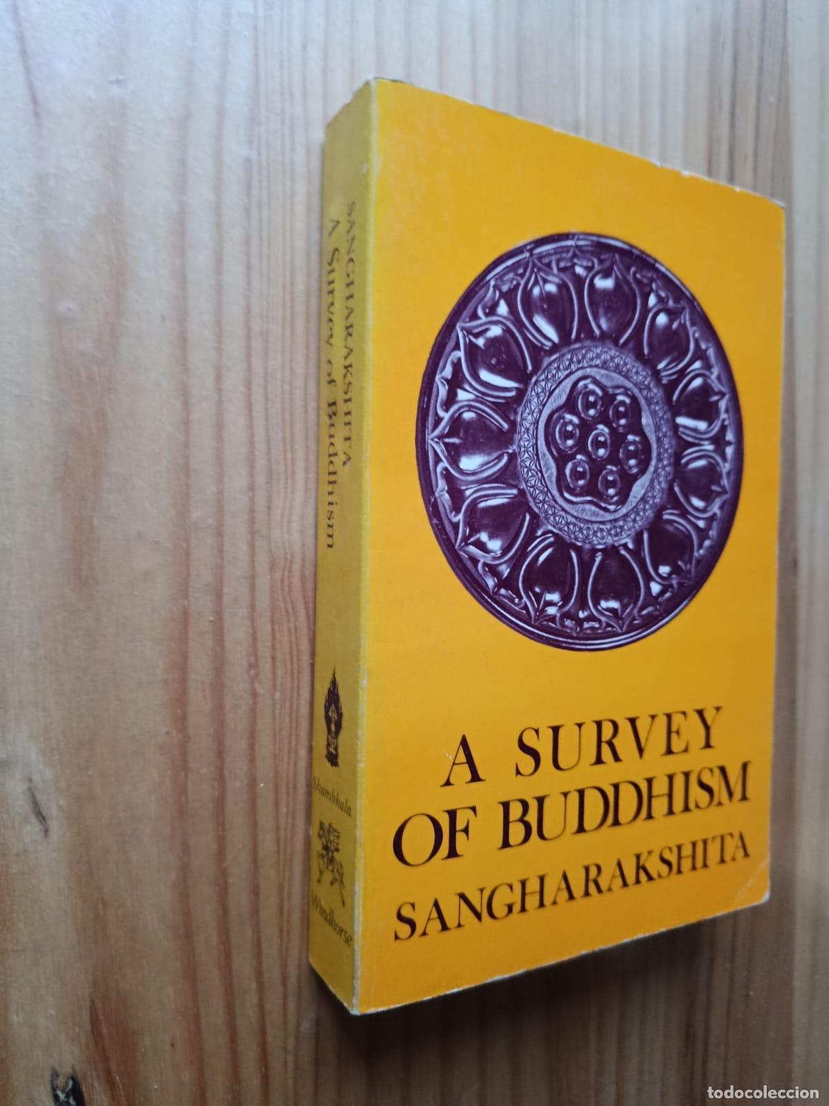 Libros: Imagen del editor A Survey of Buddhism - Bhikshu Sangharakshita