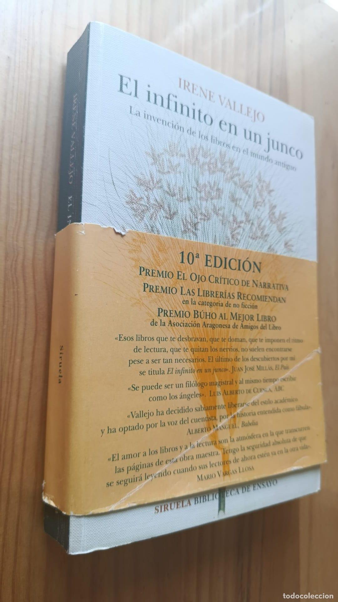 Libros: El infinito en un junco - Irene Vallejo