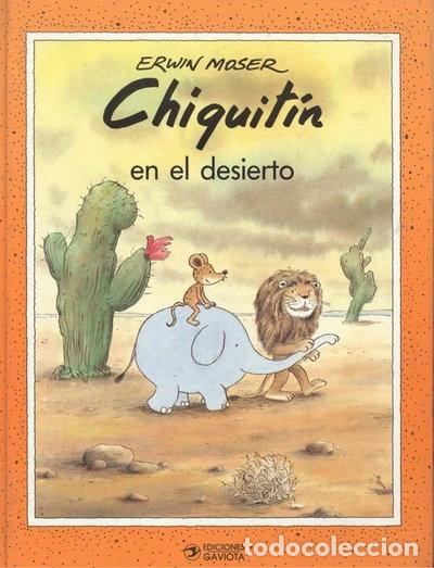 Libri di seconda mano: Chiquitin en el desierto- 9788439288725