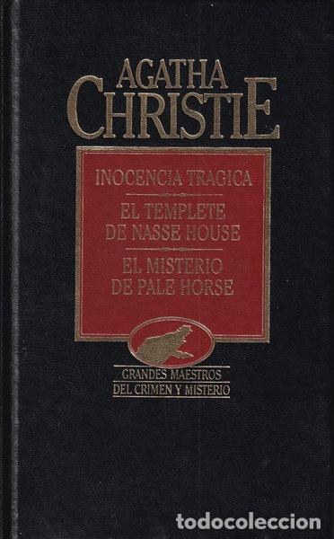Libri di seconda mano: Obras Completas 12: Inocencia Tr&aacute;gica, El Misterio de Pale Horse, El Templete...- 9788475308135