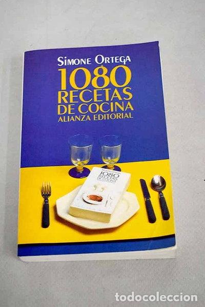 Libri di seconda mano: 1080 recetas de cocina- 9788420695006