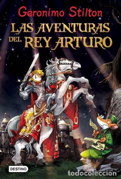 Libri di seconda mano: Las aventuras del Rey Arturo- 9788408037156