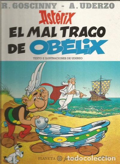 Libros: El mal trago de Ob&eacute;lix- 9788408018445