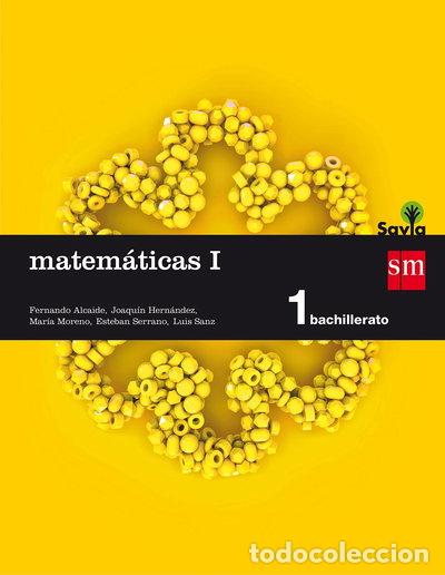 Libri di seconda mano: Matem&aacute;ticas I. 1 Bachillerato. Savia- 9788467576566