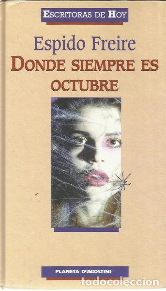 Libri di seconda mano: Donde siempre es octubre- 9788439585909