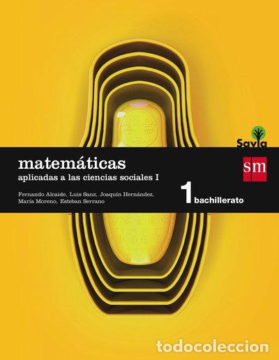 Libri di seconda mano: Matem&aacute;ticas aplicadas a las ciencias sociales I- 9788467576573