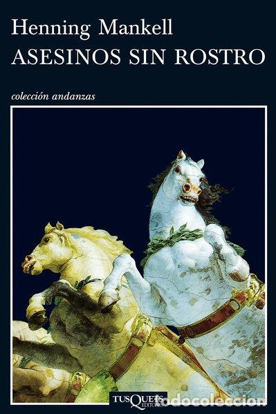 Libros: Asesinos sin rostro- 9788483101599
