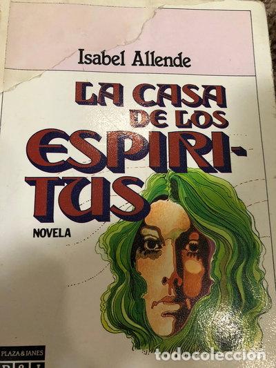 Libros: La casa de los esp&iacute;ritus- 9788401380112