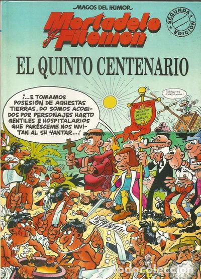 Libros: El Quinto Centenario- 9788440627490