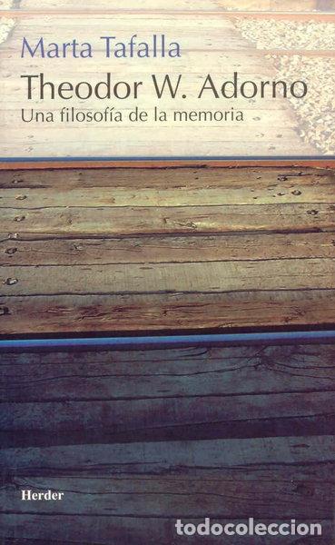 Libros: Theodor W. Adorno- 9788425423154