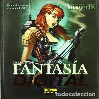 Libros: Taller de fantas&iacute;a digital- 9788498478228
