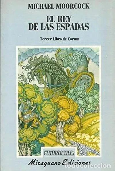 Libros: El rey de las espadas- 9788478130269