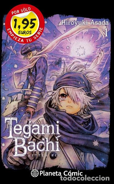 Libros: Tegamibachi n&ordm; 01- 9788468479507