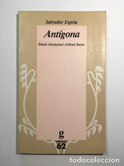 Libri di seconda mano: Ant&iacute;gona- 9788429730456