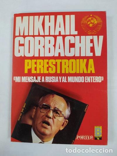 books: Perestroika- 9788477356127