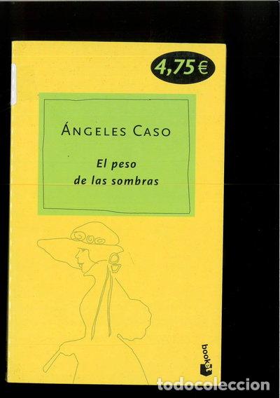 books: El peso de las sombras- 9788408044123