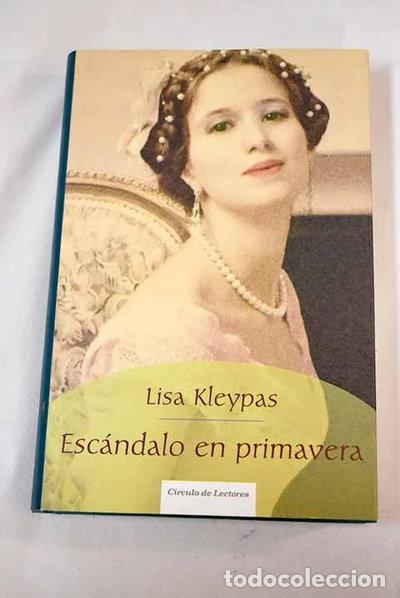 books: Esc&aacute;ndalo en primavera- 9788467230017