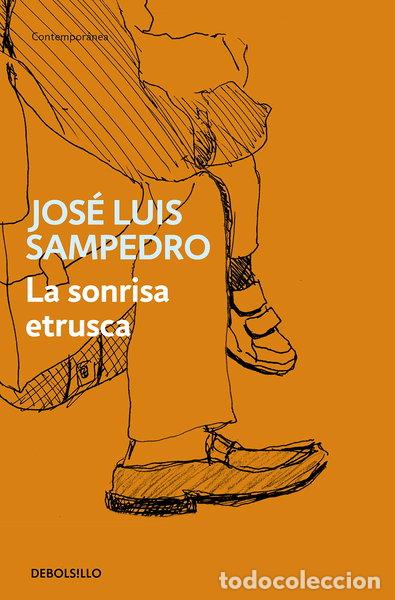 Libros: La sonrisa etrusca- 9788497591638